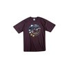Blink 182 Chrome Smiley T-Shirt - Charcoal