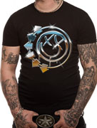 Blink 182 (Chrome Smiley) T-shirt