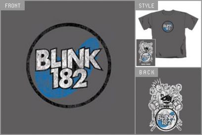 Blink 182 (Drums) T-shirt