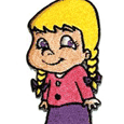 Little Girl Patch