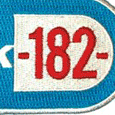 Blink 182 Logo #2 Patch