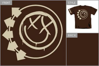 Blink 182 (Smile) T-shirt