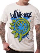 Blink 182 (Smiley 2.0) T-shirt atm_BLIN11TSWSMI