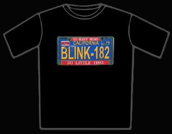 Blink 182 So Many Mums T-Shirt