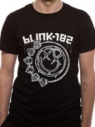 Blink 182 (Stamp) T-shirt atm_BLIN11TSBSTA