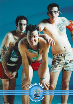 Blink 182 - Swimwear Poster