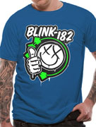 Blink 182 (Thumbs Up) T-shirt atm_BLIN10TSCTHU
