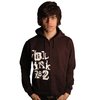 blink 182 Zip Hoodie - Stacked Smiley (Black)