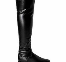 Blink Black knee-high boots