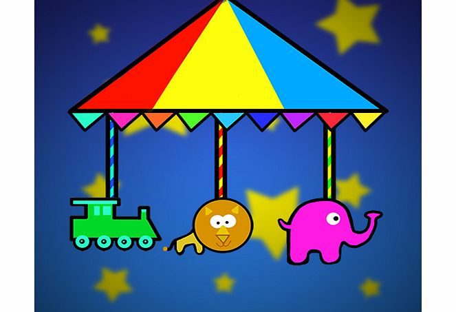 Blink Buddies Musical Baby Mobile