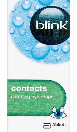 Blink Contacts Soothing Eye Drops 10ml