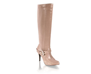 Gorgeous Knee High Boot with Buckle