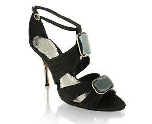 Blink Jewel Trimmed T-Bar Sandal