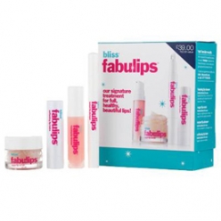 bliss FABULIPS TREATMENT KIT (4 PRODUCTS)