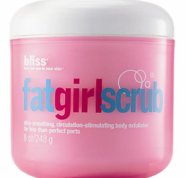 Bliss Fat Girl Scrub, 248g