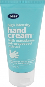 HIGH INTENSITY HAND CREAM (75ML)
