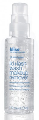 bliss lid   lash wash makeup remover 110ml