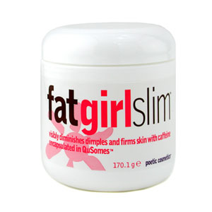 Bliss Poetic Cosmetics Fat Girl Slim Body Cream 170g
