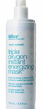 Bliss Triple Oxygen Infusing Mask, 100ml