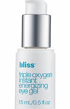 Bliss Triple Oxygen Instant Energizing Eye Gel,