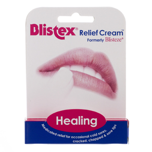 blistex Relief Cream (Formerly Blisteze) - Healing