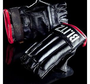 Sport Fingerless Bag Gloves Large Pink