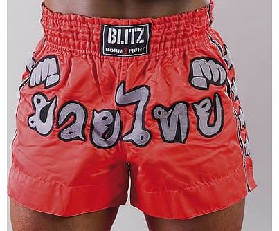 Blitz Sport Kids Muay Thai Fight Shorts