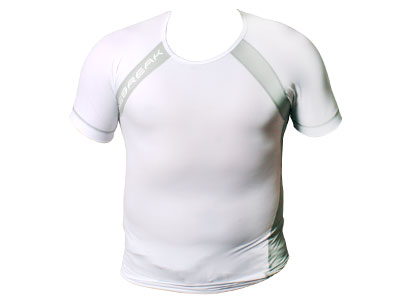 BLK Linebreak Short Sleeve Compression T-Shirt