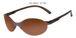 Bloc ALIEN MAT FRAME - BROWM LENS