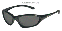 Bloc COBRA - BLACK FRAME - POLARISED LENS