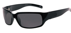 Bloc DAKAR - SHINY BLACK FRAME - SMOKE LENS