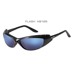 Bloc FLASH - BLACK FRAMES BLUE MIRROR LENS