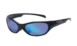 Bloc Half Moon Black Blue Lens