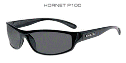 Bloc HORNET - SHINY BLACK FRAME BLACK LENS