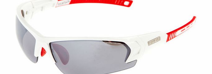 Bloc Mens Bloc Bronx Sunglasses - White/Red