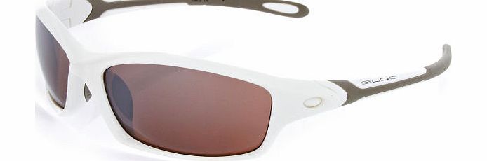 Bloc Mens Bloc Daytona Sunglasses - White