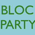 Bloc Party Logo Button Badges