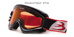 Bloc PHANTOM GOGGLES - BLACK FRAME