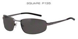 Bloc SQUARE GUN - POLARISED LENS