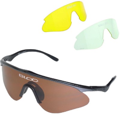 Bloc Stealth Anthracite with 3 Piece Lens Set
