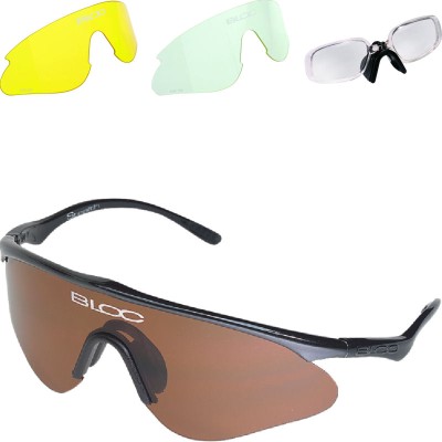Bloc Stealth Black with 3 Piece Lens Set and