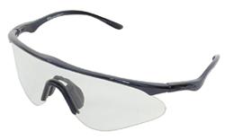 Bloc Stealth Wrap Glasses With Clear Lens