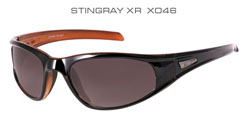 Bloc STINGRAY XR BLACK FRAME - AMBER LENS