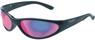Bloc Stoat XR Shiny Black with Red Lens