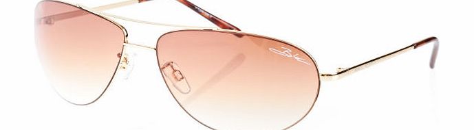 Bloc Womens Bloc Hurricane Sunglasses - Gold