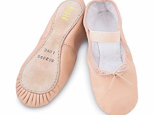 Bloch (S0209G) Bloch Arise Ballet Shoe Pink Child 9 C