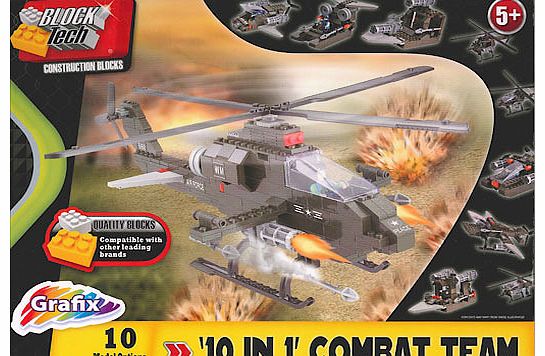 Block Tech - 10 in 1 Combat Team