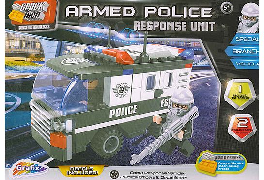 Block Tech - Armed Police Response Unit