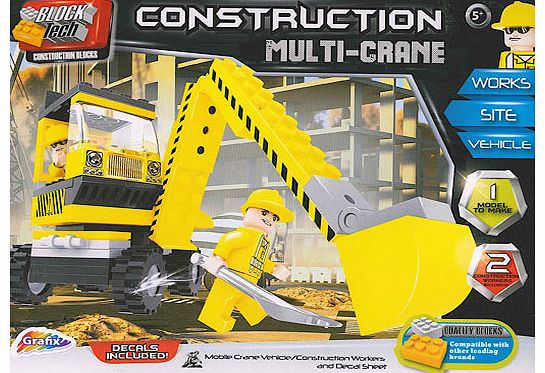 Block Tech - Construction Site Work Vehicle