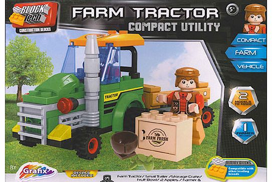 Block Tech - Farm Tractor